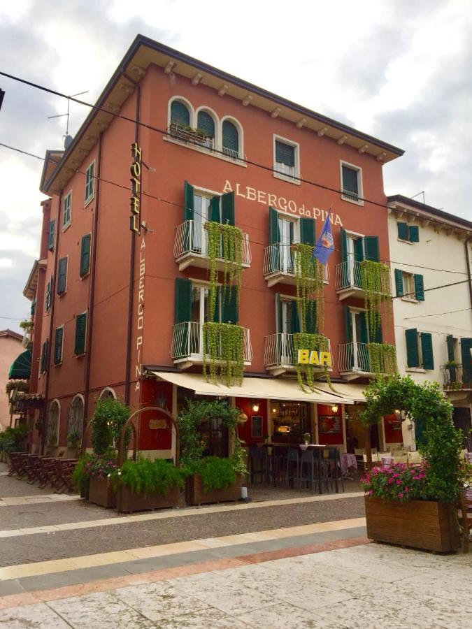 Albergo Da Pina Lazise Extérieur photo