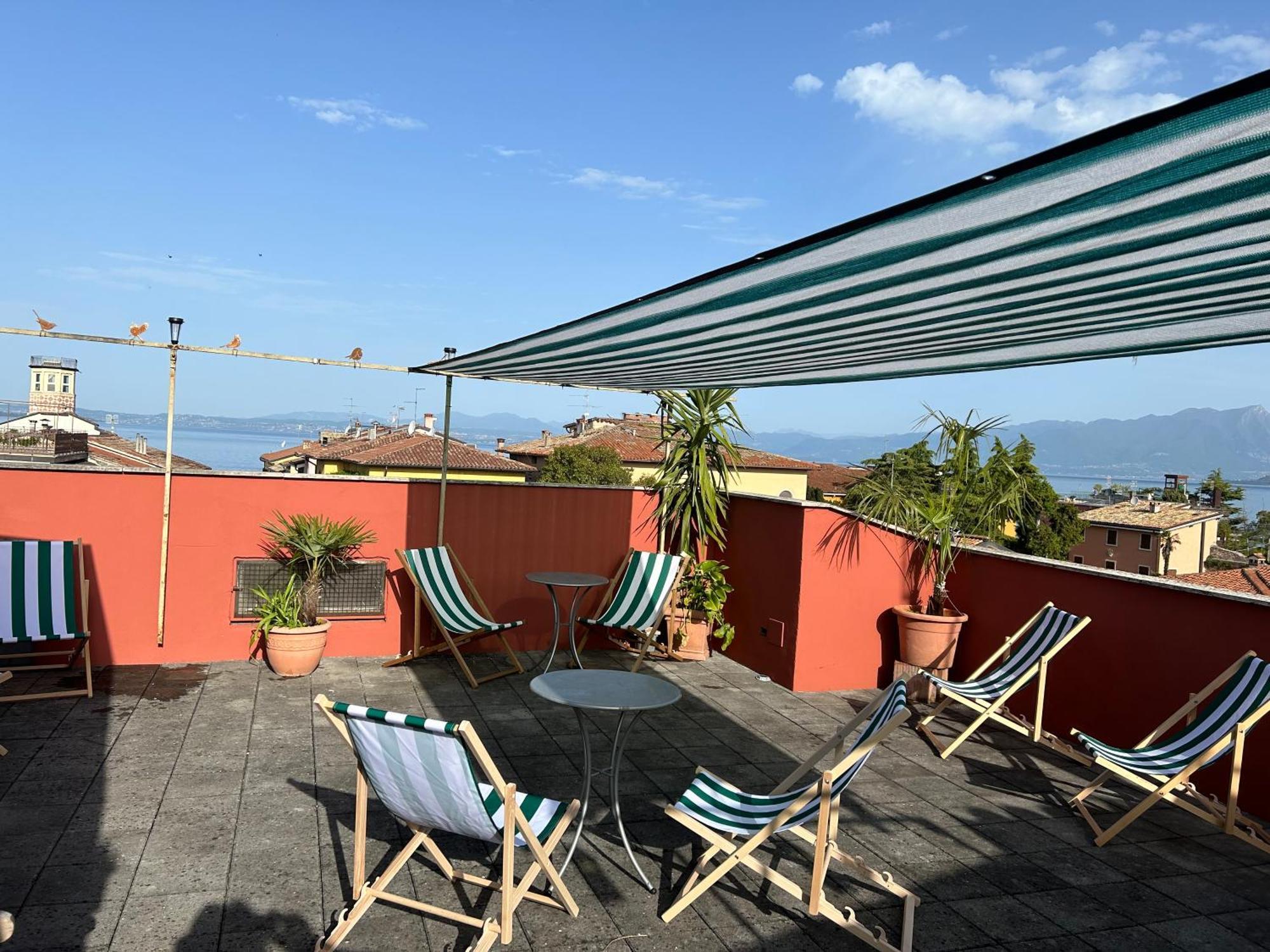 Albergo Da Pina Lazise Extérieur photo
